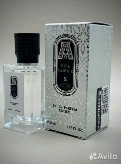 Духи Attar musk kashmir perfume