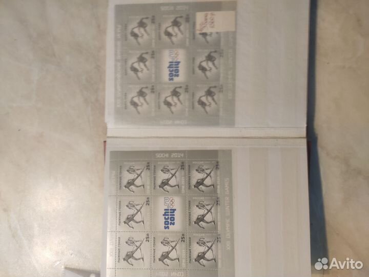 Блоки, посвященные О.и. в Сочи