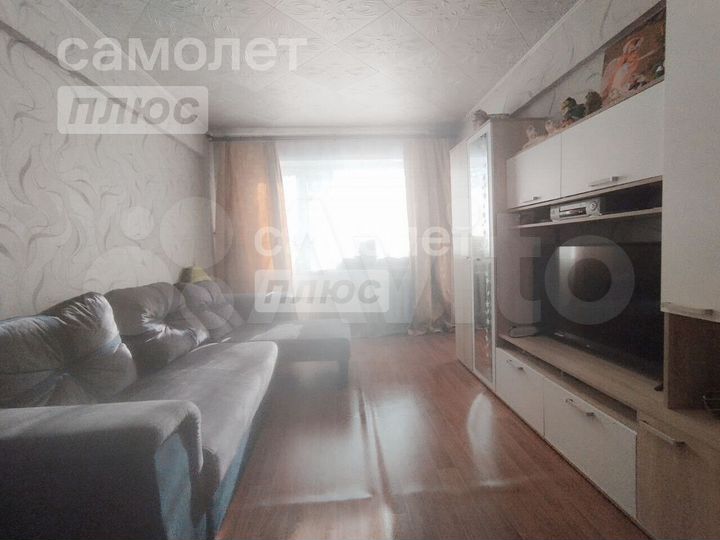 3-к. квартира, 58,7 м², 2/5 эт.