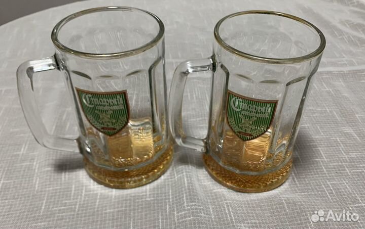 Кружка пивная старый мельник