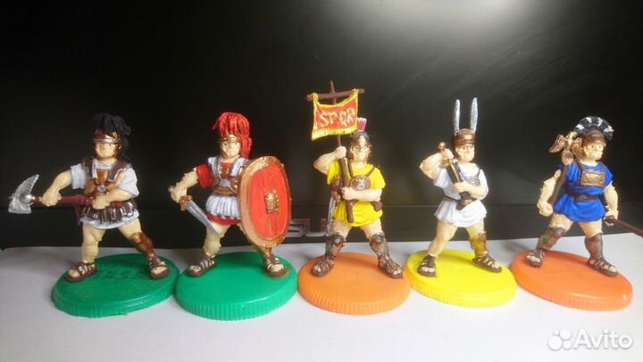 Набор солдатиков 1/32 (54мм) Римляни