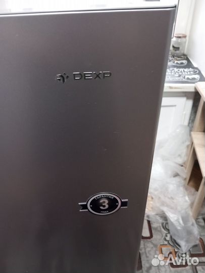 Холодильник бу Dexp