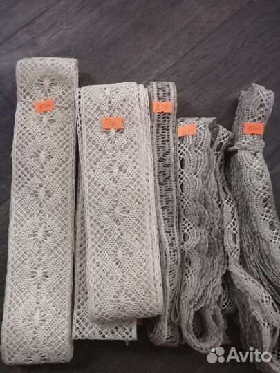 Вологодское кружево лён