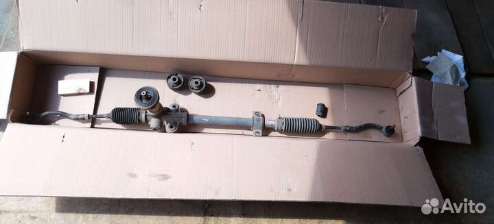 Рулевая рейка kia rio 2