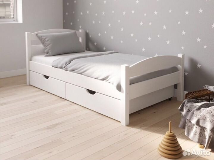 Кровать детская бук