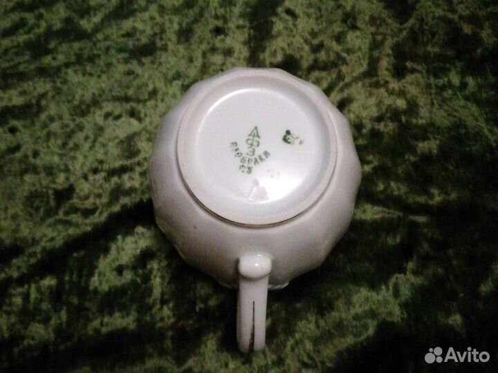 Молочник сливочник СССР вербилки