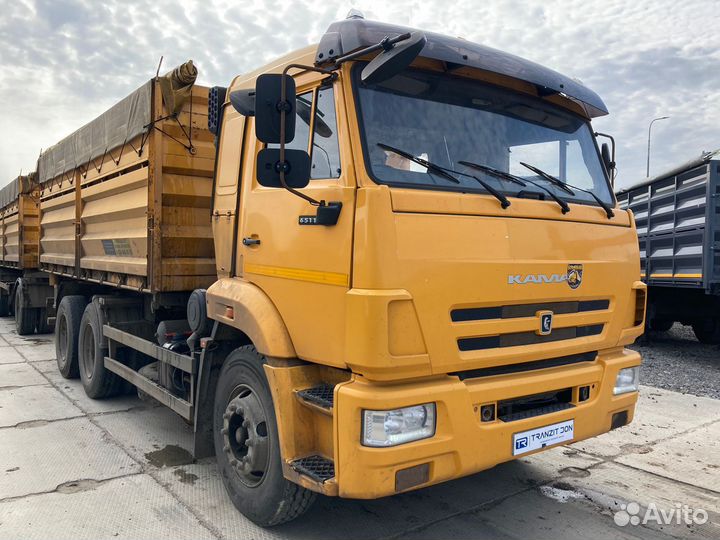 КамАЗ 65115, 2019