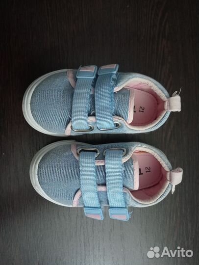 Кеды для девочки