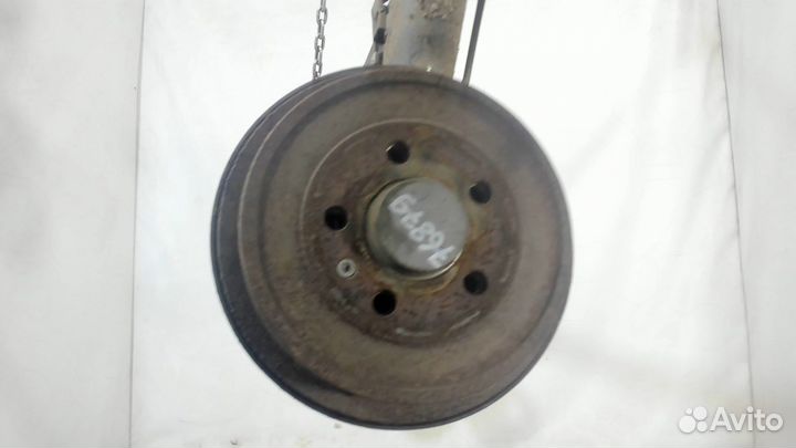 Балка подвески задняя Skoda Fabia, 2008