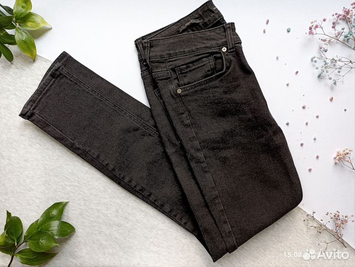 Джинсы skinny черные Tom Farr w 30 L 32 размер 46