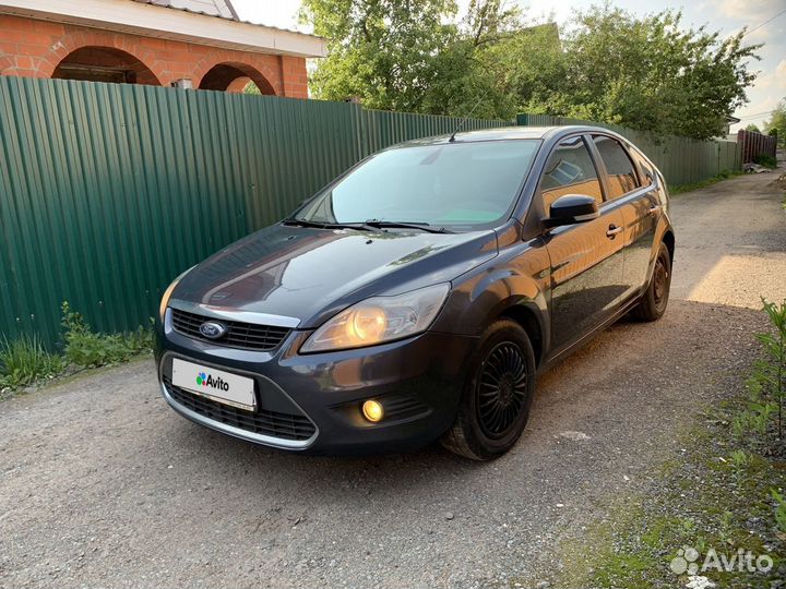Ford Focus 1.6 AT, 2008, 246 000 км