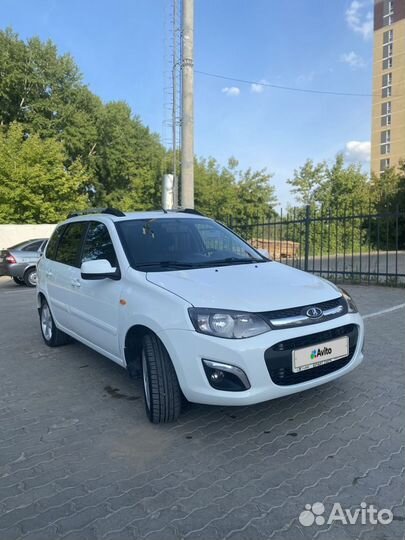 LADA Kalina 1.6 МТ, 2015, 103 000 км