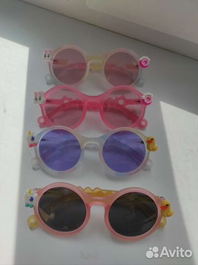 Солнцезащитные очки детские