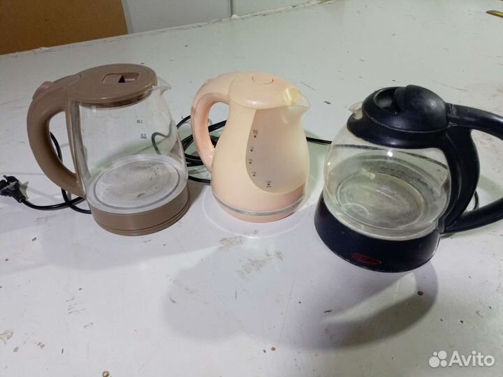 Чайники 3 шт