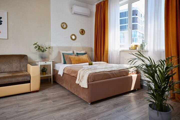 1-к. квартира, 36 м², 16/19 эт.