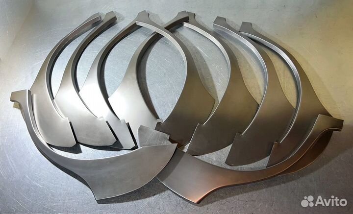 Ремонтные пороги Zaz Chance