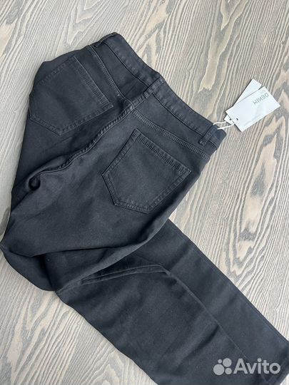 Джинсы с флисом теплые M