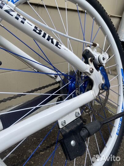 Велосипед скоростной