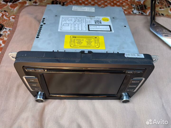 Магнитола для volkswagen