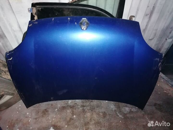 Капот Renault Kangoo 1997-2003