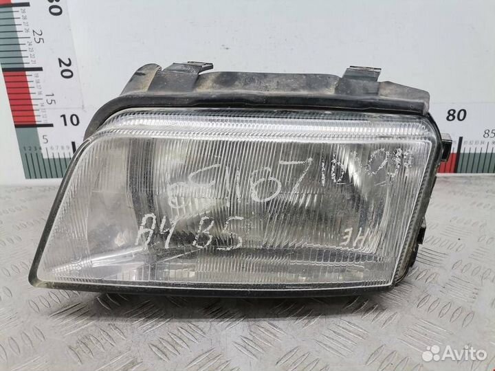 Фара левая Audi A4 B5 рест. 2000