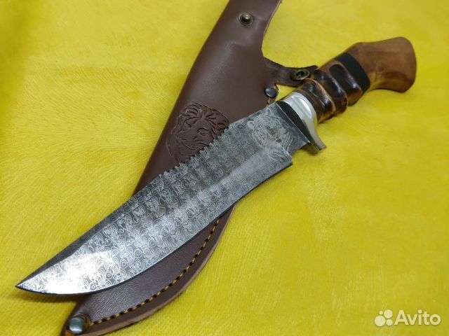 Нож Узбекский пчак