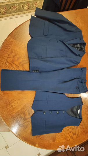 Школьный костюм для мальчика 122 128