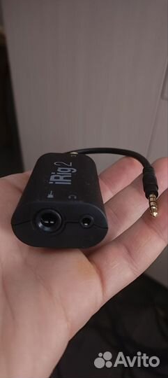 IRig 2 аудио интерфейс