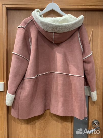 Куртка замша на меху