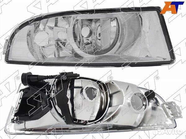 Фара противотуманная, туманка skoda octavia