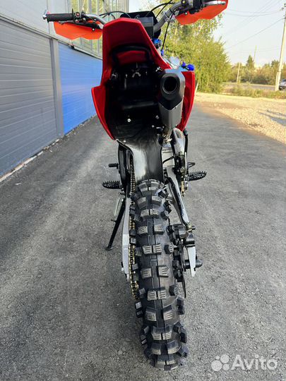 Питбайк wels RX 125 17/14 E PRO sport RED