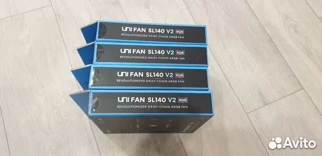 Lian li uni fan sl120 V2