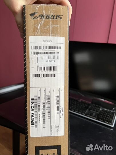 Игровой ноут Gigabyte /Сore i7 13700 /Rtx 4060/ 2K