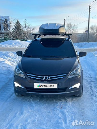 Hyundai Solaris 1.6 AT, 2016, 66 000 км