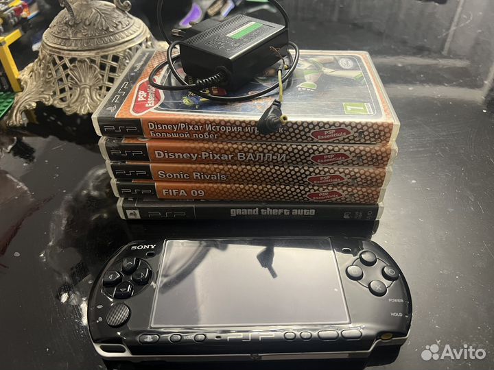 Sony PSP 3008 и street