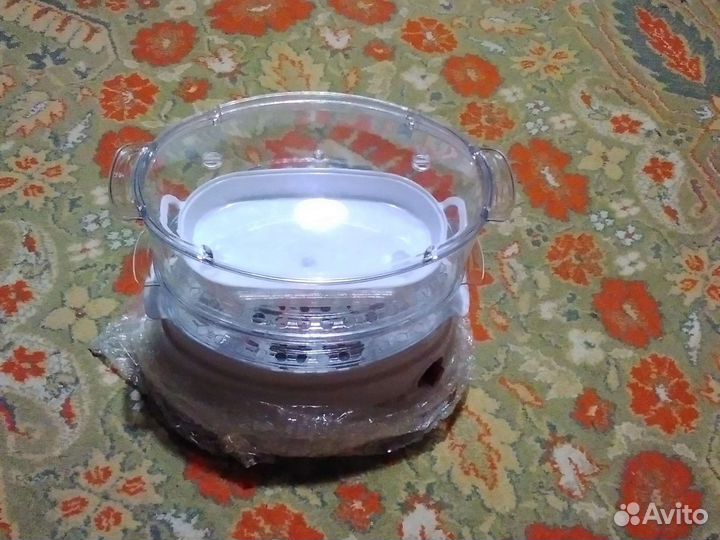 Пароварка smile