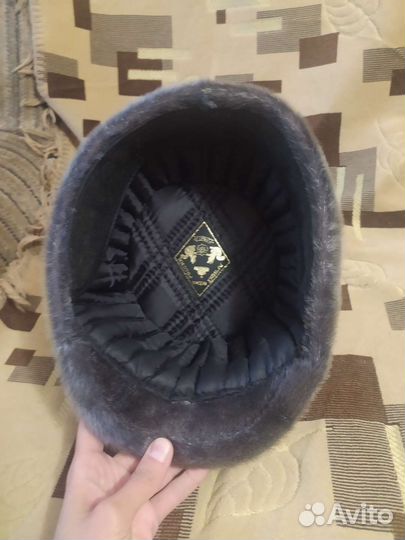 Мужская зимняя шапка