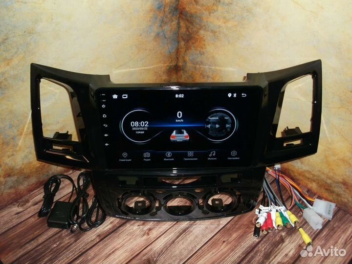 Магнитола Toyota Fortuner Android 2/32 Android GPS