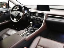 Lexus RX 2.0 AT, 2017, 70 311 км, с пробегом, цена 3 850 000 руб.