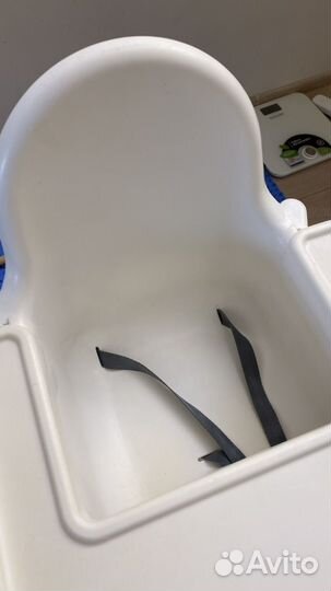 Стульчик для кормления IKEA антилоп