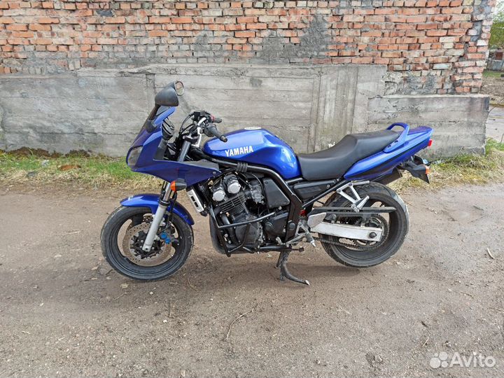 Защитные дуги для Yamaha FZS 600 Fazer (1998-2003)