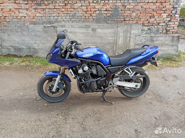Защитные дуги для Yamaha FZS 600 Fazer (1998-2003)