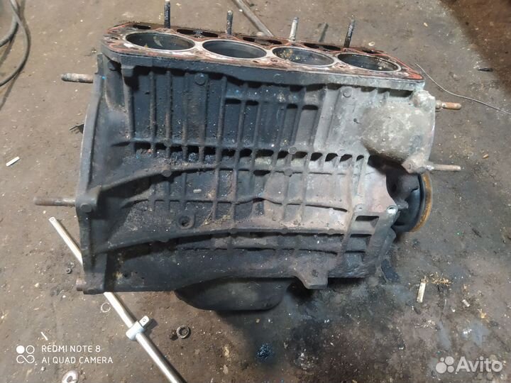 Блок цилиндров Skoda Felicia