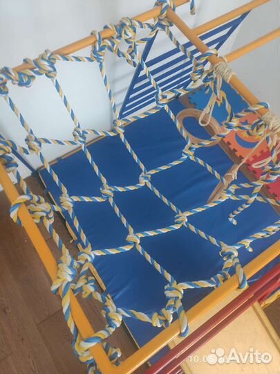 Детский спортивный комплекс 