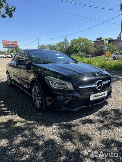 Mercedes-Benz CLA-класс 1.6 AMT, 2014, 120 000 км