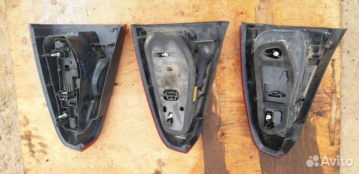 Задний фонарь logan