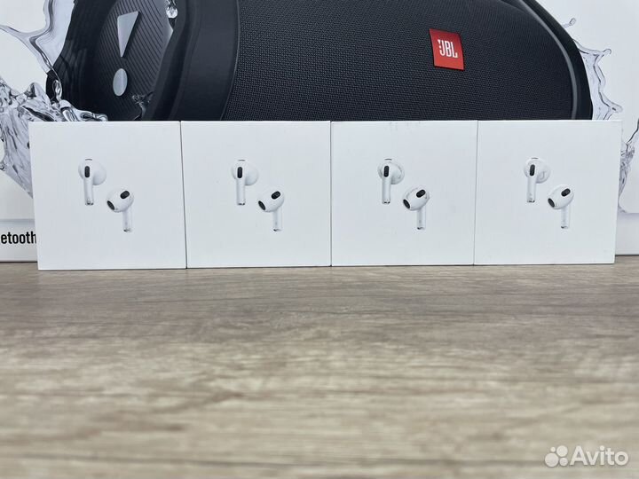 Беспроводные наушники с микрофоном Apple AirPods 3