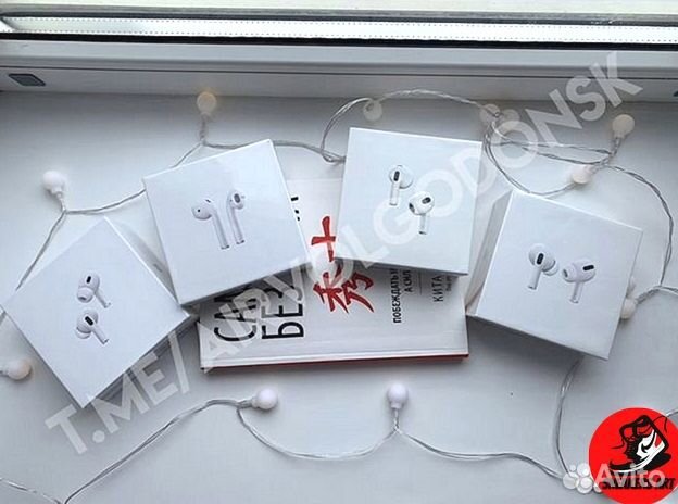 Airpods Pro 2 Топовое качество