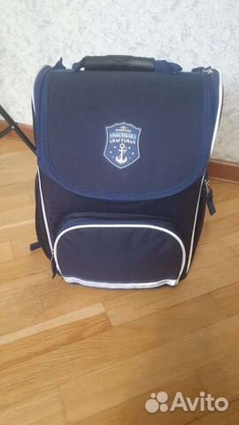 Рюкзак школьный для мальчика ортопедический