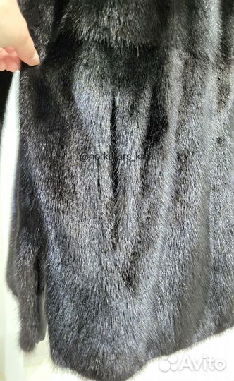 Норковая шуба. 44-46
